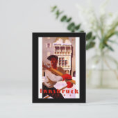 Carte Postale Poster Vintage voyage "Innsbruck" (Debout devant)