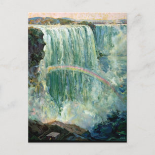 Carte Postale Poster Vintage voyage Pour Niagara Falls