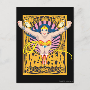 Carte Postale Poster Wonder Woman