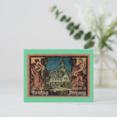 Carte Postale Poster WW1German 50 Pfennig Note Postcard (Debout devant)