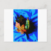 Carte Postale Posterised Pear (Devant)