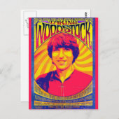 Carte Postale PosterWoodstock (Devant / Derrière)