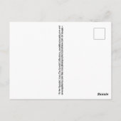 Carte Postale Postez des souvenirs balnéaires de mère & enfant! (Dos)