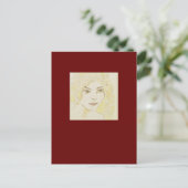 Carte Postale Postkarte (Debout devant)