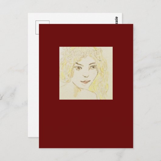 Carte Postale Postkarte (Devant / Derrière)