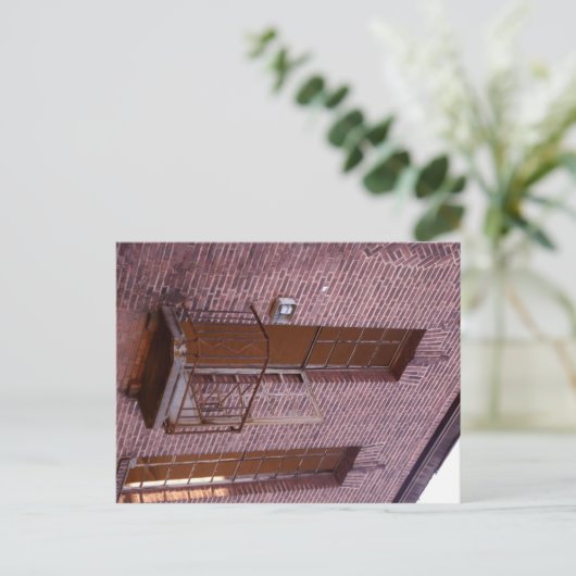 Carte Postale Postkarte (Debout devant)