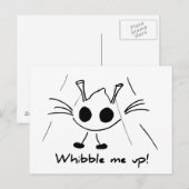 Carte Postale Postkarte (Devant / Derrière)