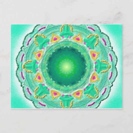 Carte Postale Postkarte 12 "Explosion de la nature" (Devant)