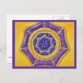 Carte Postale Postkarte 18 "Étoile de Bethléem" (Devant / Derrière)