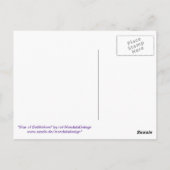 Carte Postale Postkarte 18 "Étoile de Bethléem" (Dos)