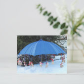 Carte Postale Postkarte - Adventskalender (Debout devant)