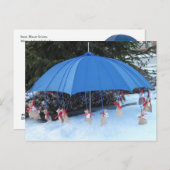 Carte Postale Postkarte - Adventskalender (Devant / Derrière)