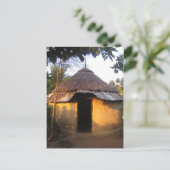 Carte Postale Postkarte Afrikanische Küche (Debout devant)