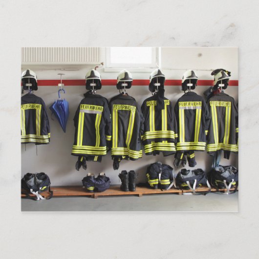 Carte Postale Postkarte - allzeit bereit (Devant)