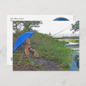 Carte Postale Postkarte - am Kanal (Devant / Derrière)