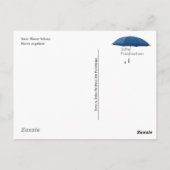 Carte Postale Postkarte - angeleint (Dos)