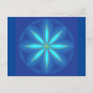 Carte Postale Postkarte "Blue Love"