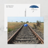 Carte Postale Postkarte - Dépression (Devant / Derrière)