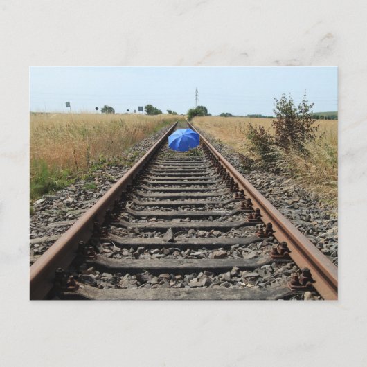 Carte Postale Postkarte - Dépression (Devant)