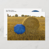 Carte Postale Postkarte - ein ungleiches Paar (Devant / Derrière)