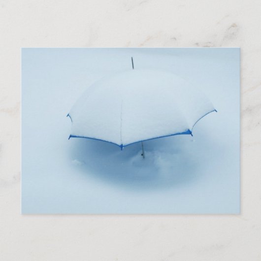 Carte Postale Postkarte - eingeschneit (Devant)