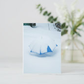 Carte Postale Postkarte - Eingeschneit II (Debout devant)