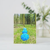 Carte Postale Postkarte - en Reih und Glied (Debout devant)