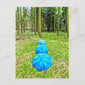 Carte Postale Postkarte - en Reih und Glied (Devant)