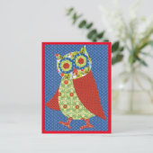 Carte Postale Postkarte Eule (Debout devant)