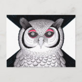 Carte Postale Postkarte Eule (Devant)