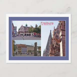 Carte Postale Postkarte Freiburg