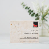 Carte Postale Postkarte für Dorothy Gale (Assistant d'Oz) (Debout devant)