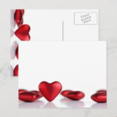 Carte Postale Postkarte "HERZ" (Devant / Derrière)