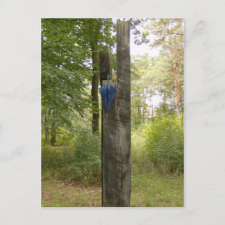 Carte Postale Postkarte - hoch oben