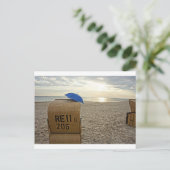 Carte Postale Postkarte - Holliday II (Debout devant)