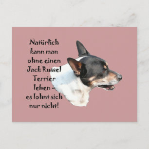 Carte Postale Postkarte "Jack Russel Terrier"