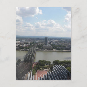 Carte Postale Postkarte - Köln