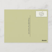 Carte Postale Postkarte Labrador Jimmy (Dos)