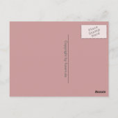 Carte Postale Postkarte Labrador Jimmy (Dos)