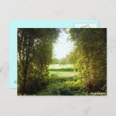 Carte Postale Postkarte - Laubfenster (Devant / Derrière)