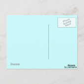 Carte Postale Postkarte - Laubfenster (Dos)