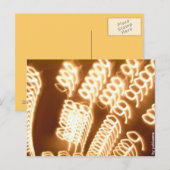 Carte Postale Postkarte - Lichter "9" (Devant / Derrière)