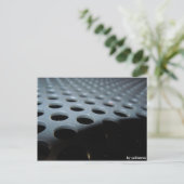 Carte Postale Postkarte - Löcher (Debout devant)