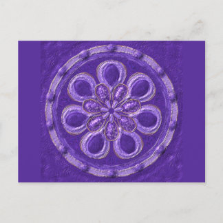 Carte Postale Postkarte MagicMandala EE Raphael