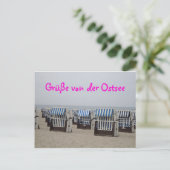 Carte Postale Postkarte Ostsee (Debout devant)