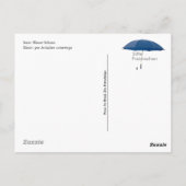 Carte Postale Postkarte - par Anhalter unterwegs (Dos)