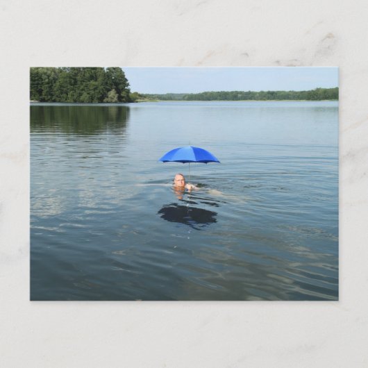 Carte Postale Postkarte - Rettungsschirm (Devant)