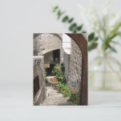 Carte Postale Postkarte Santorini Fira (Debout devant)