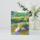 Carte Postale Postkarte - Schildkröten Insel (Debout devant)