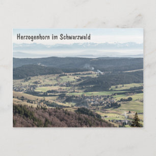 Carte Postale Postkarte Schwarzwald